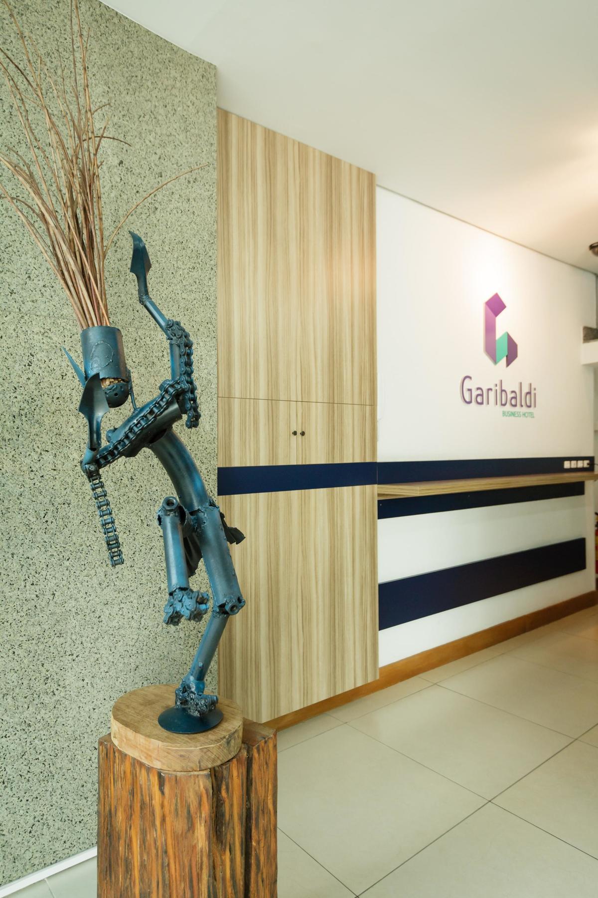 Garibaldi Business Hotel Porto Alegre Exteriör bild